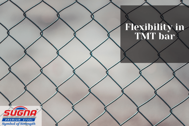 Flexibility in TMT bar