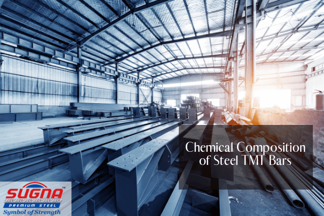 Chemical Composition of Steel TMT Bars