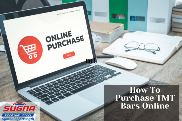 How To Purchase TMT Bars Online