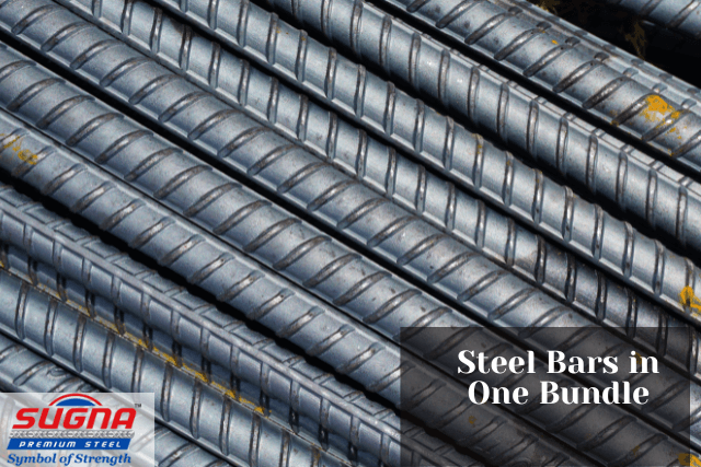 how-many-steel-bars-in-one-bundle-in-india-sugna-tmt