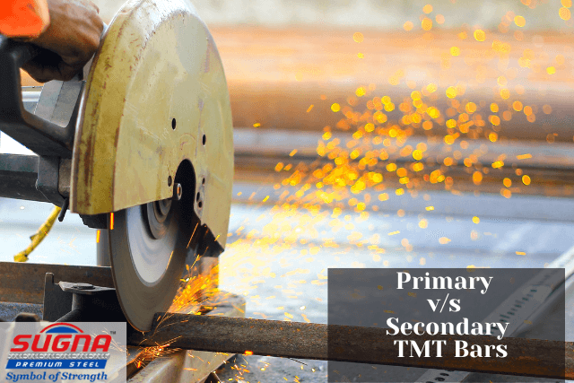 Primary vs Secondary TMT Bars