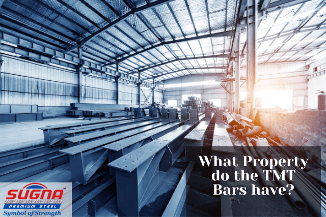 What-property-do-the-tmt-bars-have