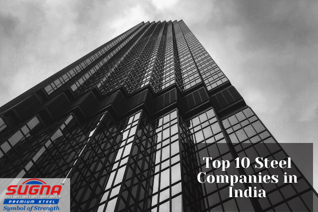 top-10-steel-companies-in-india